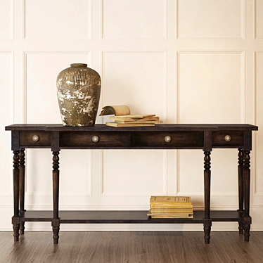 Hooker Furniture Living Room DaValle Console Table