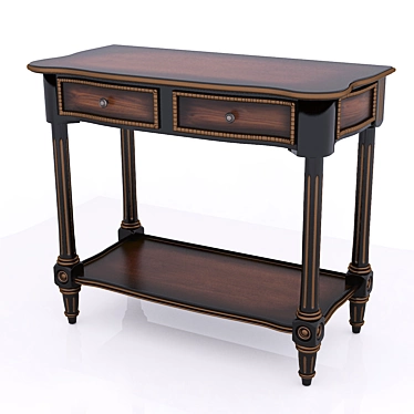 Powell Masterpiece Serpentine Console