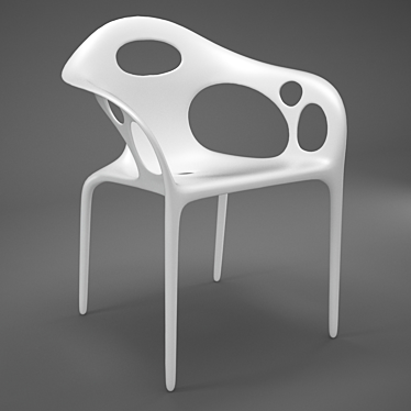 Ethereal Seat by Moroso 3D model image 1 