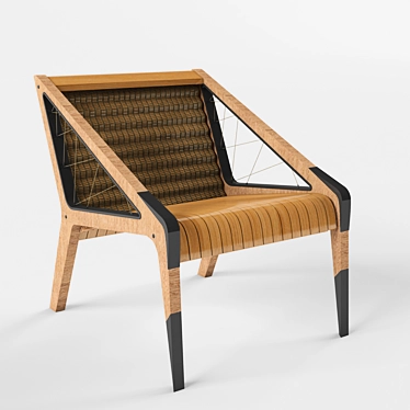 ErgoFit Comfort Chair 3D model image 1 