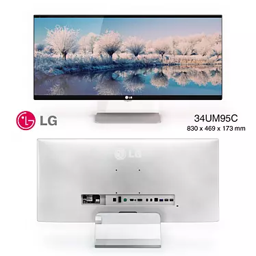 Monitor LG 34UM95