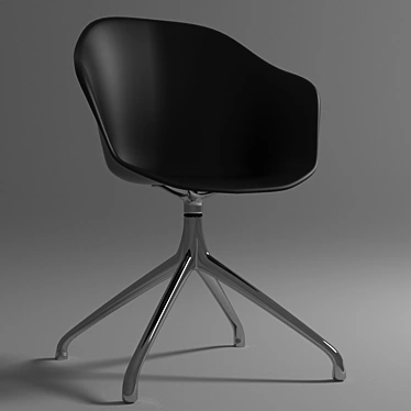 Adelaide Modern Chair 3D model image 1 