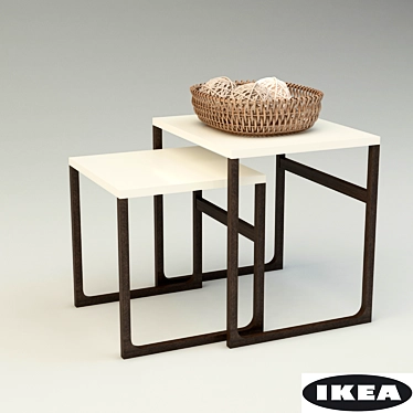 RISSNA - Compact and Stylish Table 3D model image 1 