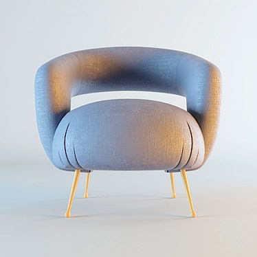 Chair Blue Zodiac