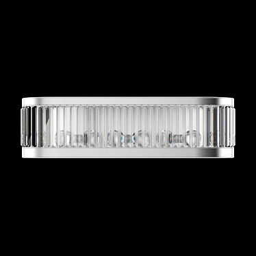 Crystal Enchantment Wall Sconce 3D model image 1 