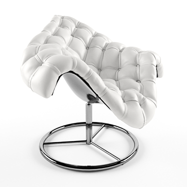 Ciro Bergonzi Manta C Armchair 3D model image 1 