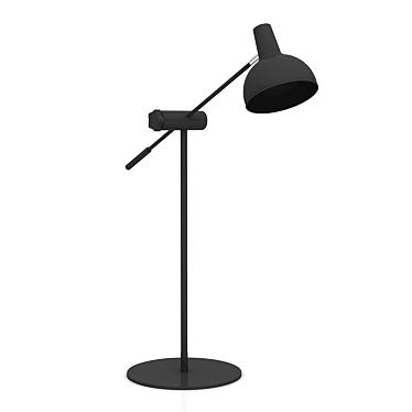 Stylish BoConcept Table Lamp 3D model image 1 