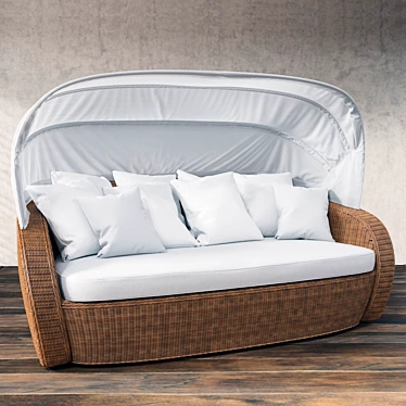 VARASCHIN Bolero Igloo Sofa: Stylish and Comfortable Seating Solution 3D model image 1 
