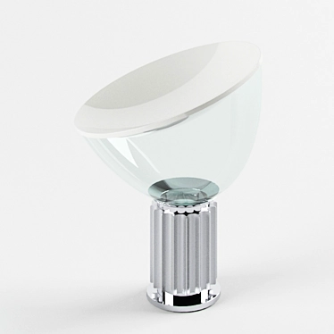 Modern Classic Desk Lamp 3D model image 1 