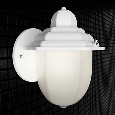 Turkish Bath Lamp: TYLO Sconce 3D model image 1 