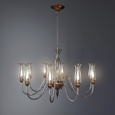 Chandelier and sconce DE MAJO