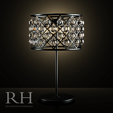 RH Spencer Table Lamp 3D model image 1 