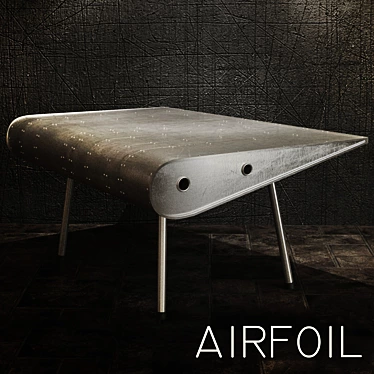 Airfoil Coffee table-wing