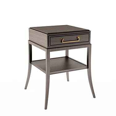 Vanguard Terrence: Sleek and Stylish End Table 3D model image 1 