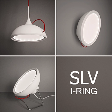 Illuminate with SLV I-Ring 3D model image 1 