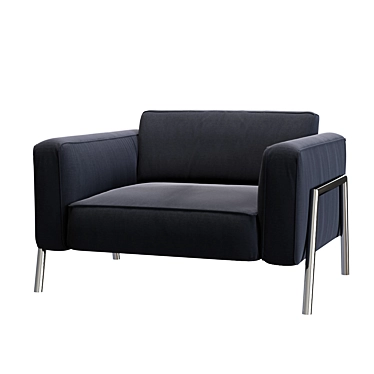 Elegant BoConcept Carlton Sofa 3D model image 1 