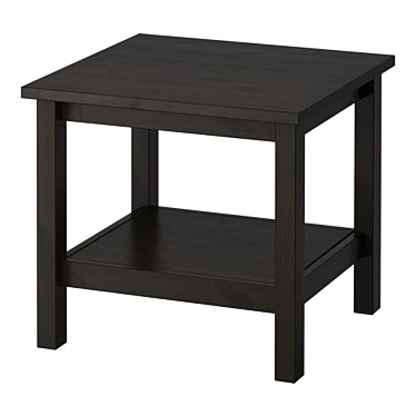 Ikea Hemnes: Versatile Sofa Side Table 3D model image 1 