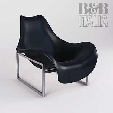 Modern Comfort: B&B ITALIA MART 3D model image 1 