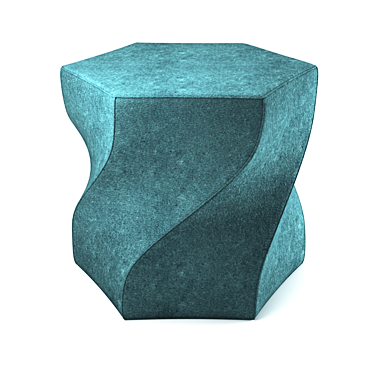 Twist Again: High-Quality Stool 3D model image 1 