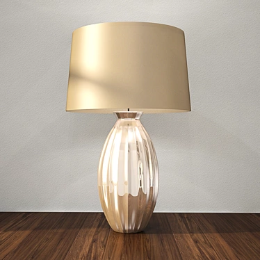 Arteriors Lamp: Elegant Lighting Solution 3D model image 1 