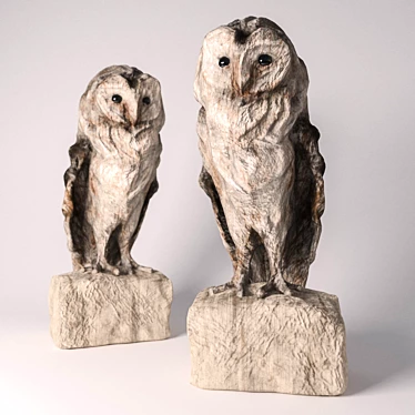 Owl sculpture