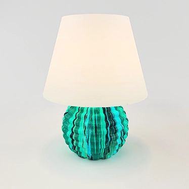 Elegant Vaughan Mimizan Ceramic Vase 3D model image 1 