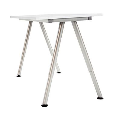 IKEA Thyge - Sleek and Spacious Desk 3D model image 1 
