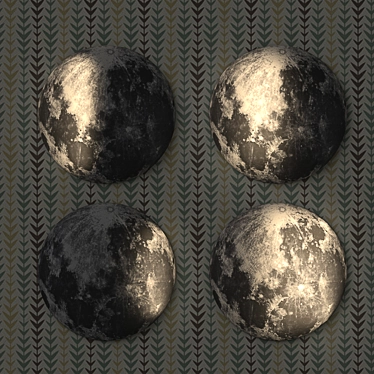 Moon in my Room: Illuminating Dreams 3D model image 1 