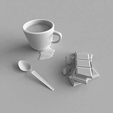 Chocojava: Indulgent Coffee with Chocolate 3D model image 1 