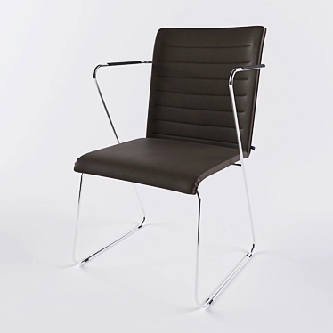 Modern Ergonomic Chair by Nowy Styl 3D model image 1 