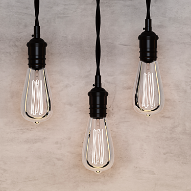 LoftDesigne Bulb: 622 Model 3D model image 1 