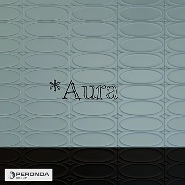 Peronda Aura: Elegant Collection of 18 Elements 3D model image 1 
