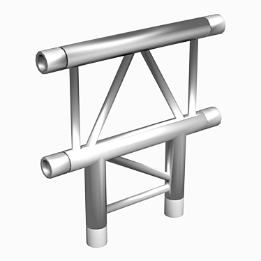 Modular Beam Truss Cross & T Junction 3D model image 1 