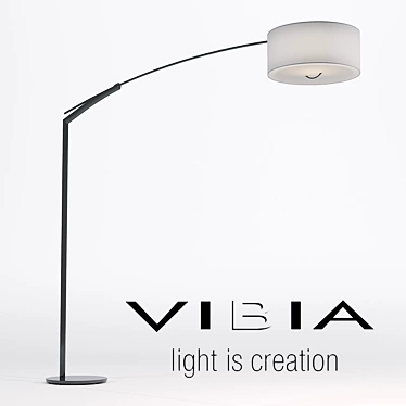 VIBIA Balance: Exquisite Floor Elegance 3D model image 1 