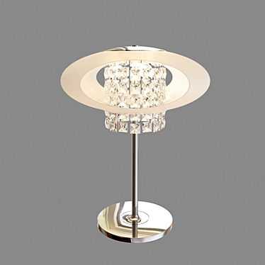 Odeon Lukka 2604 - Elegant Floor Lamp 3D model image 1 