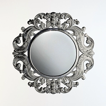 RenAIssance Carved Mirror 3D model image 1 