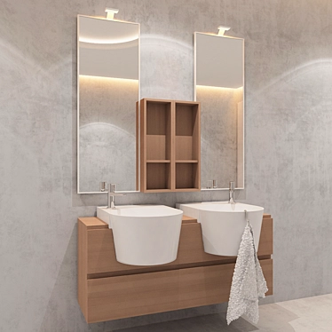 Bathroom furniture Novello, Canestro C12