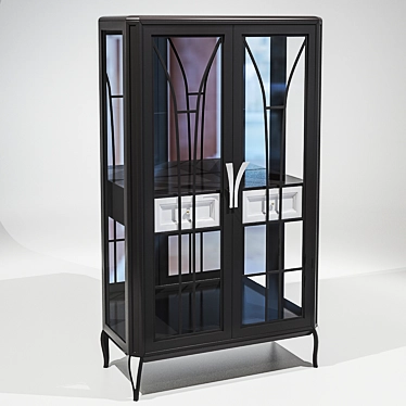 Eleganza Vitrina: Minotti 3D model image 1 