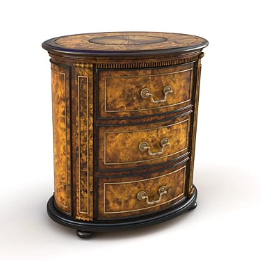 Modern Smooth Stand, 3D Model 3D model image 1 