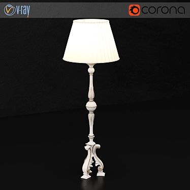 Irenze Collection: Classic Italian Lamp 3D model image 1 