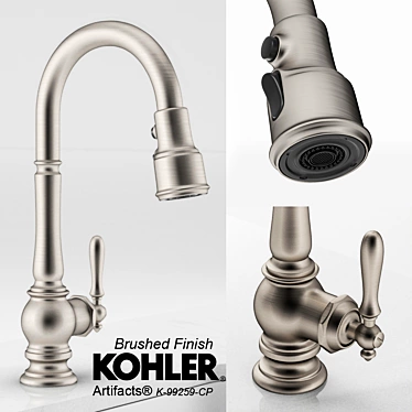 KOHLER Artifacts Bar Faucet -Brushed