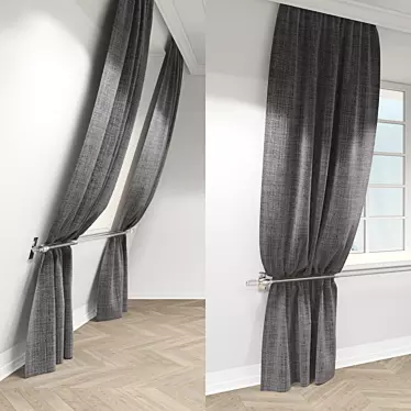 curtain with pickup