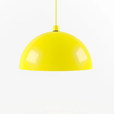 Modern Ceiling Lamp - Colorful and Stylish! 3D model image 1 