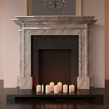 Fireplace English classic