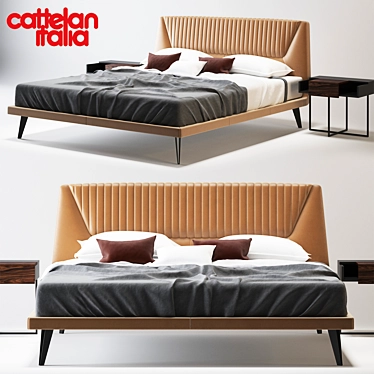 Bed Cattelan Italia AMADEUS