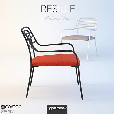 RESILLE | Philippe nigro for LIGNE ROSET