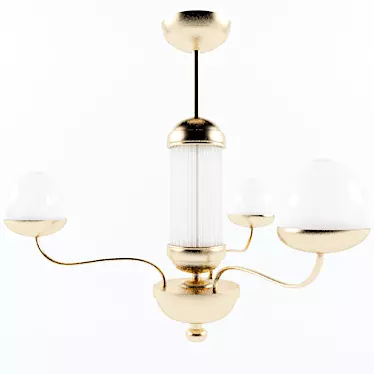 Chandelier Brass