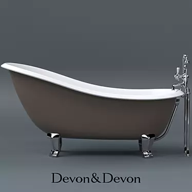 Regina Bath & Mayfair Mixer 3D model image 1 