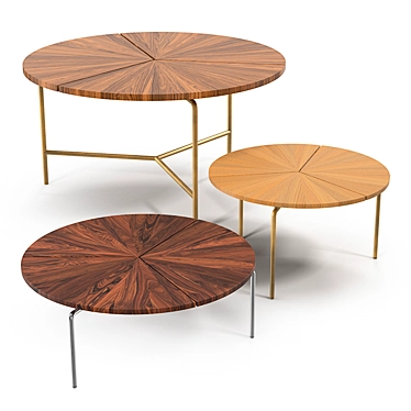 BassamFellows CIRCULAR TABLE SERIES