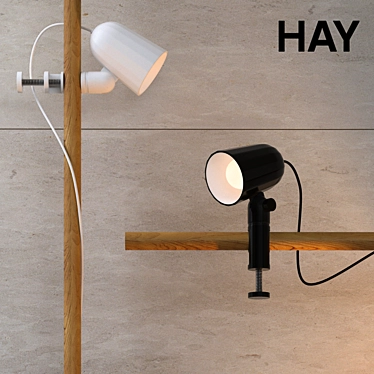 Versatile NOC Clip: Perfect for 3ds Max Lighting! 3D model image 1 